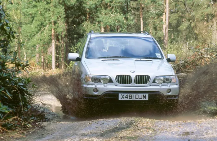 Framed Print : 2001 BMW X5 4.4i Framed Print : 2001 BMW X5 4.4i
