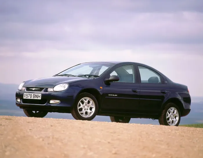 Framed Print : 2001 Chrysler Neon 2.0i 16v Framed Print : 2001 Chrysler Neon 2.0i 16v