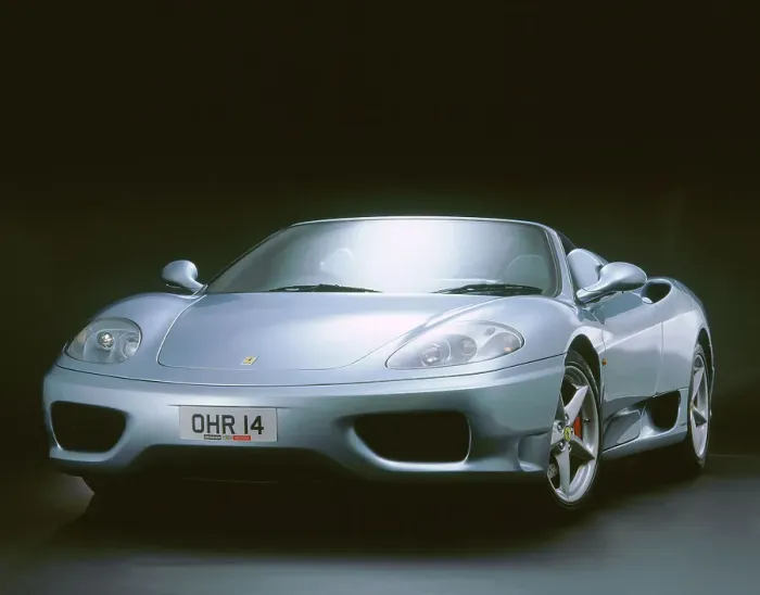 Framed Print : 2001 Ferrari 360 Modena spider Framed Print : 2001 Ferrari 360 Modena spider