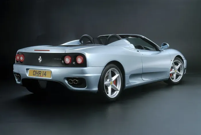 Framed Print : 2001 Ferrari 360 Modena spider Framed Print : 2001 Ferrari 360 Modena spider