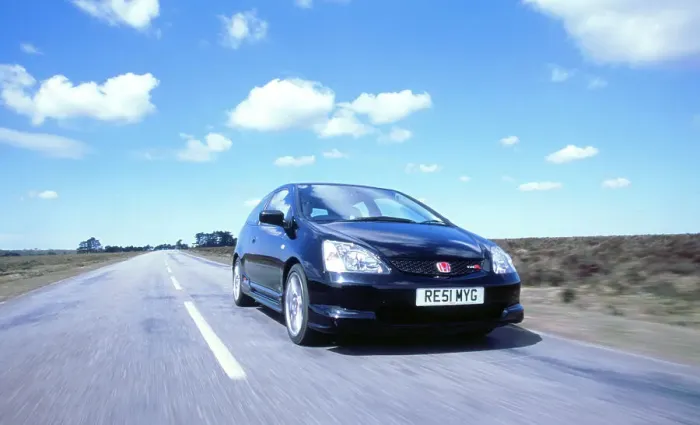 Framed Print : 2001 Honda Civic type R Framed Print : 2001 Honda Civic type R