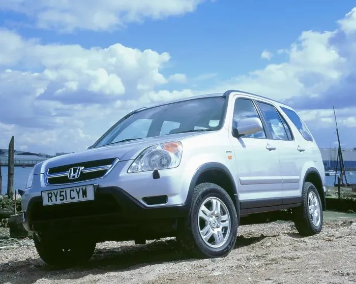 Framed Print : 2001 Honda CR-V 2.0i vtec Framed Print : 2001 Honda CR-V 2.0i vtec