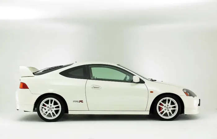 Framed Print : 2001 Honda Integra Type R Framed Print : 2001 Honda Integra Type R