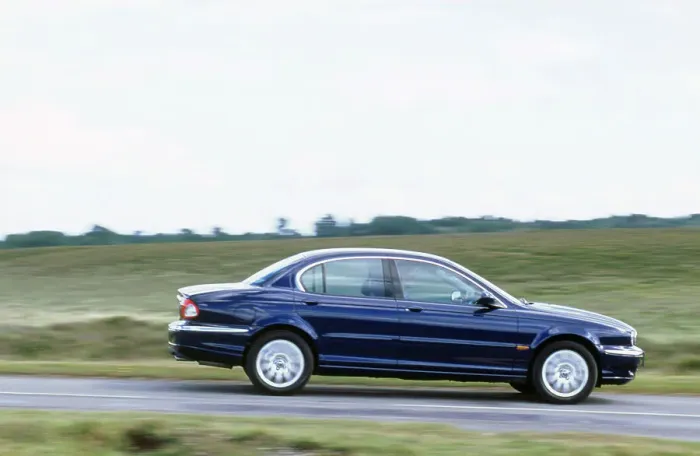 Framed Print : 2001 Jaguar X type 2.5 Framed Print : 2001 Jaguar X type 2.5