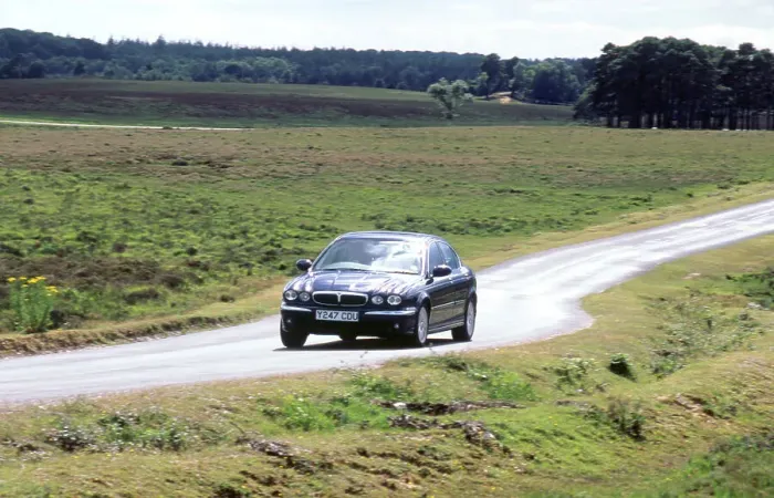 Framed Print : 2001 Jaguar X type 2.5 Framed Print : 2001 Jaguar X type 2.5