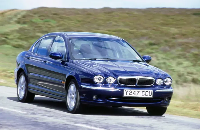 Framed Print : 2001 Jaguar X type 2.5 Framed Print : 2001 Jaguar X type 2.5