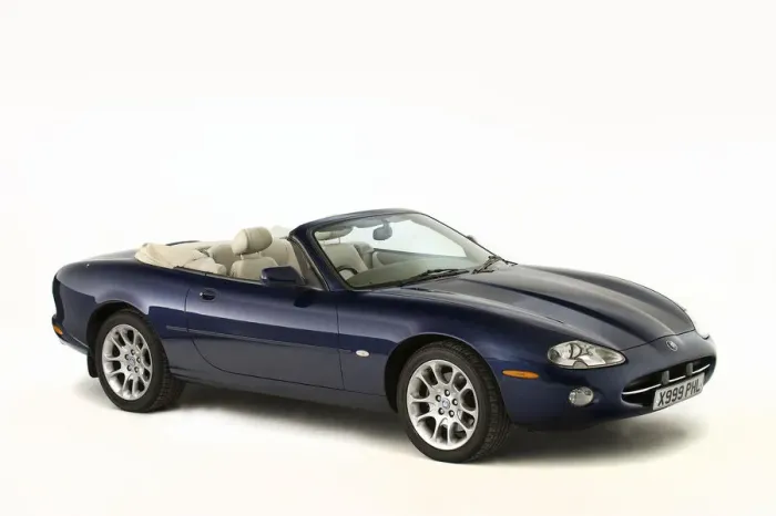 Framed Print : 2001 Jaguar XK8 Convertible 4. 0 litre. Creator: Unknown Framed Print : 2001 Jaguar XK8 Convertible 4. 0 litre. Creator: Unknown