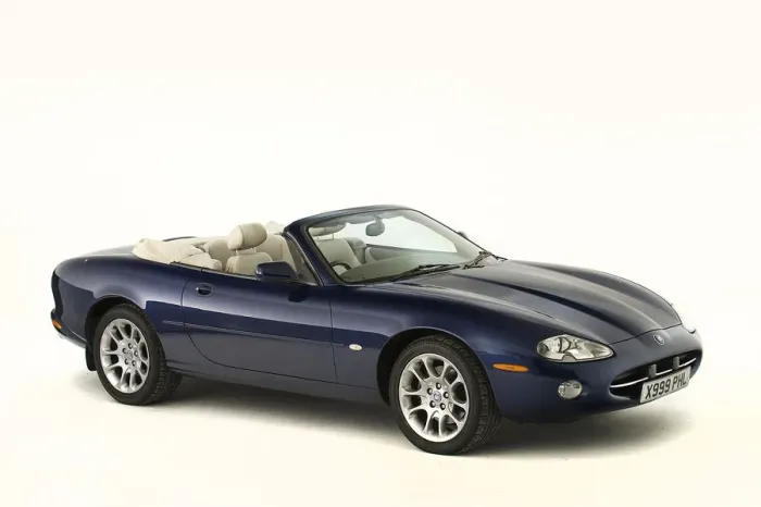 Framed Print : 2001 Jaguar XK8 Convertible 4. 0 litre. Creator: Unknown Framed Print : 2001 Jaguar XK8 Convertible 4. 0 litre. Creator: Unknown