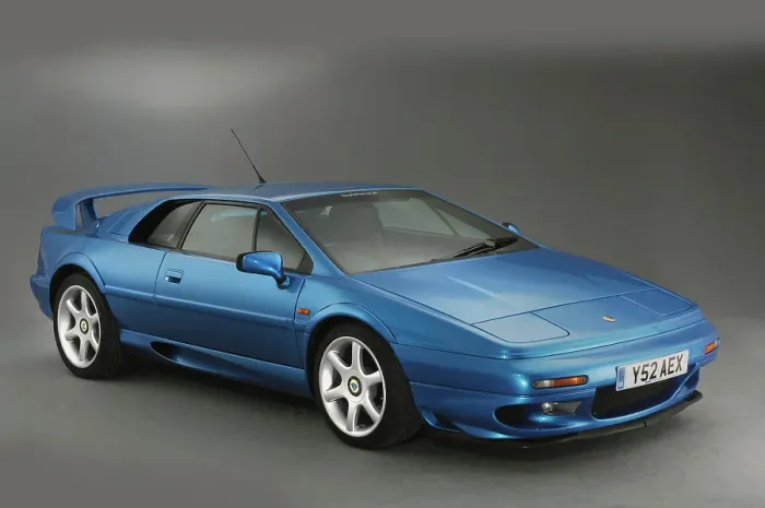 Framed Print : 2001 Lotus Esprit V8 Framed Print : 2001 Lotus Esprit V8