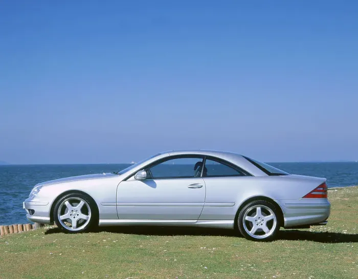 Framed Print : 2001 Mercedes Benz CL 55 AMG V8 Framed Print : 2001 Mercedes Benz CL 55 AMG V8