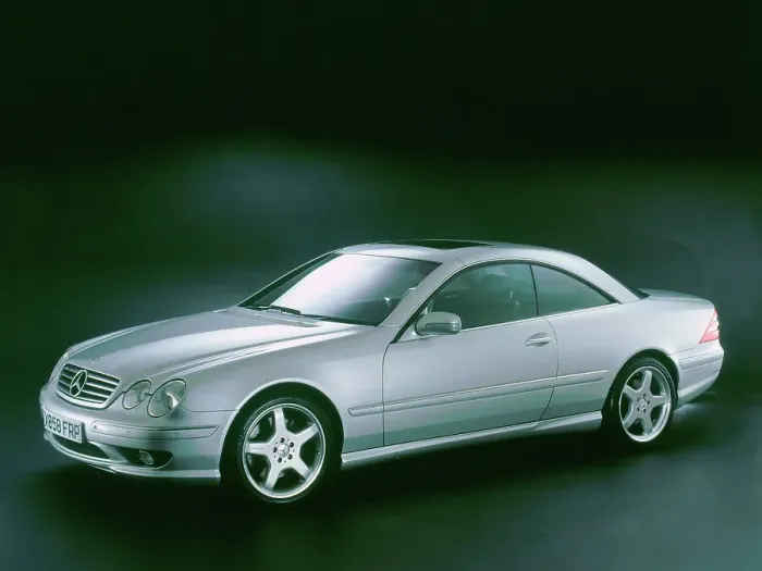 Framed Print : 2001 Mercedes Benz CL 55 AMG V8 Framed Print : 2001 Mercedes Benz CL 55 AMG V8