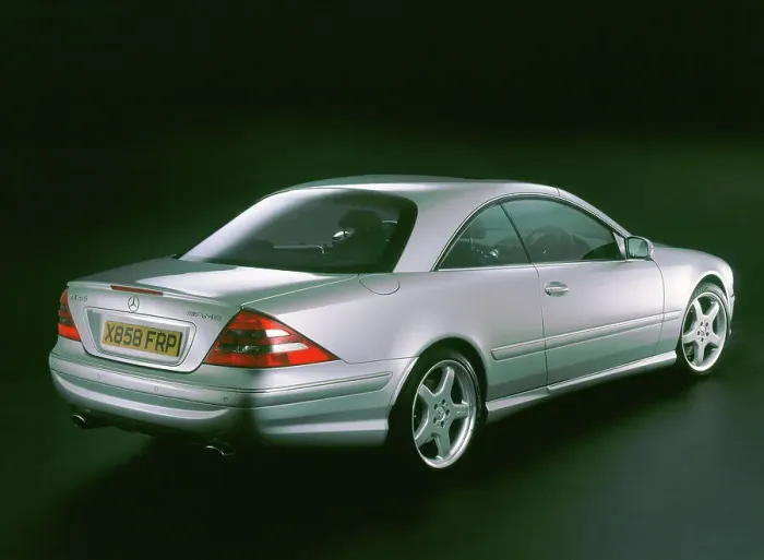 Framed Print : 2001 Mercedes Benz CL 55 AMG V8 Framed Print : 2001 Mercedes Benz CL 55 AMG V8