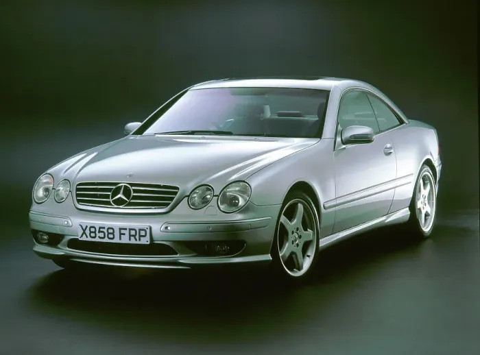 Framed Print : 2001 Mercedes Benz CL 55 AMG V8 Framed Print : 2001 Mercedes Benz CL 55 AMG V8