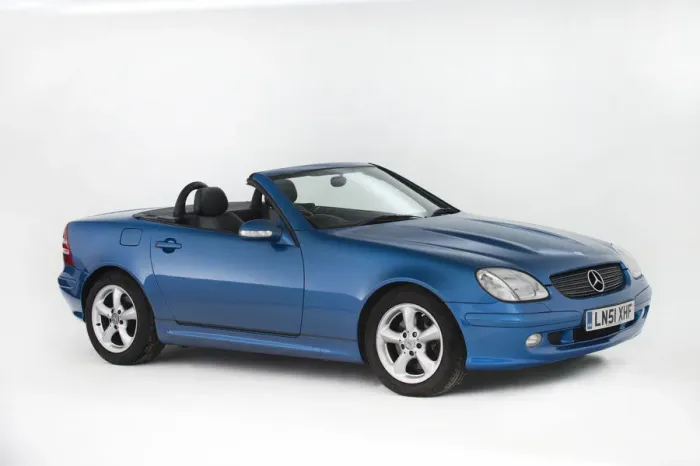 Framed Print : 2001 Mercedes Benz SLK 320. Creator: Unknown Framed Print : 2001 Mercedes Benz SLK 320. Creator: Unknown