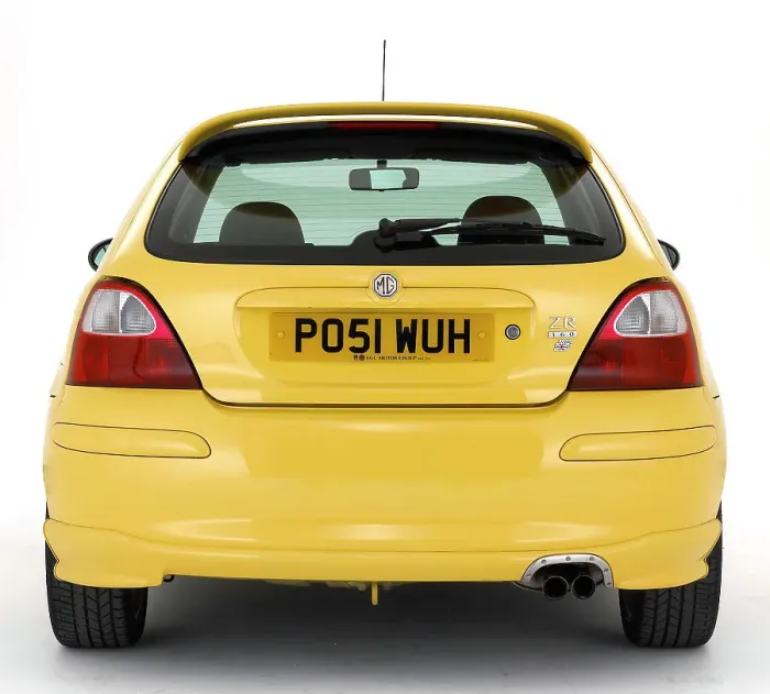 Framed Print : 2001 MG ZR 160 Framed Print : 2001 MG ZR 160