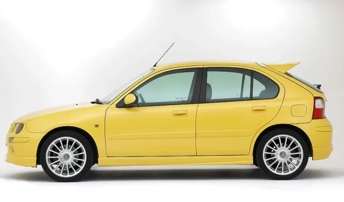 Framed Print : 2001 MG ZR 160 Framed Print : 2001 MG ZR 160