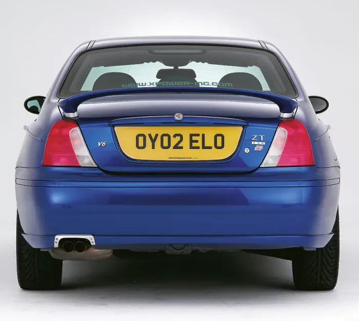 Framed Print : 2001 MG ZT 190 Framed Print : 2001 MG ZT 190