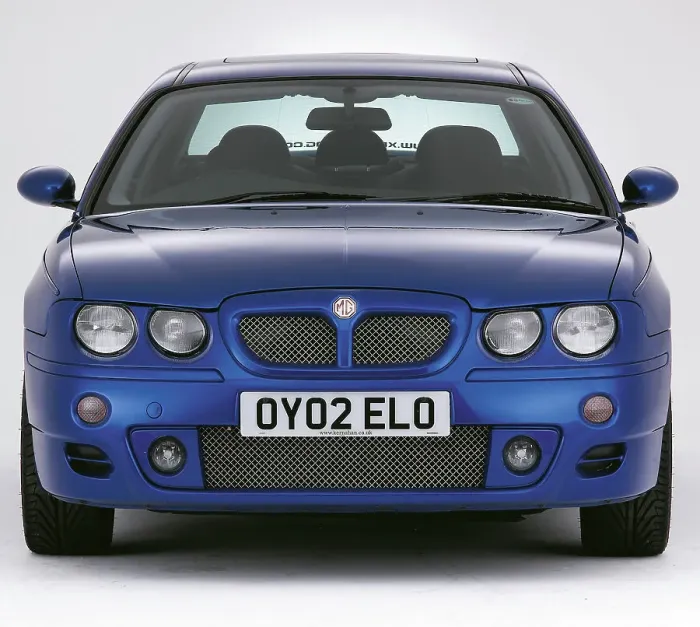 Framed Print : 2001 MG ZT 190 Framed Print : 2001 MG ZT 190