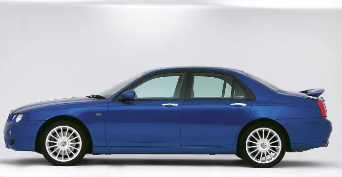 Framed Print : 2001 MG ZT 190