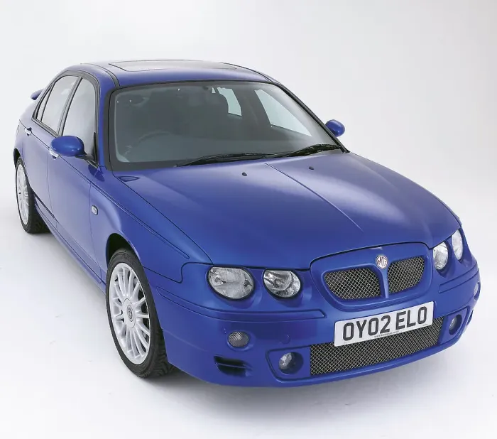 Framed Print : 2001 MG ZT 190 Framed Print : 2001 MG ZT 190