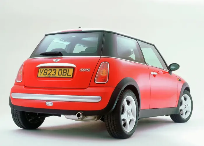 Framed Print : 2001 Mini Cooper Framed Print : 2001 Mini Cooper