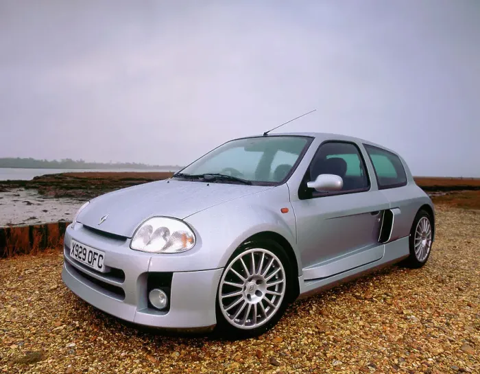 Framed Print : 2001 Renault Clio Sport V6 Framed Print : 2001 Renault Clio Sport V6