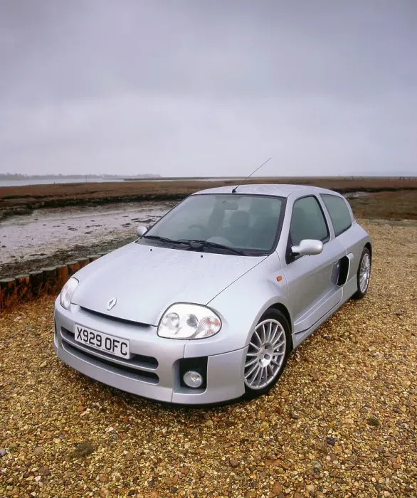 Framed Print : 2001 Renault Clio Sport V6 Framed Print : 2001 Renault Clio Sport V6