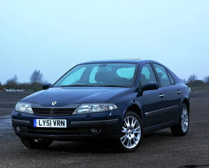 Framed Print : 2001 Renault Laguna Framed Print : 2001 Renault Laguna