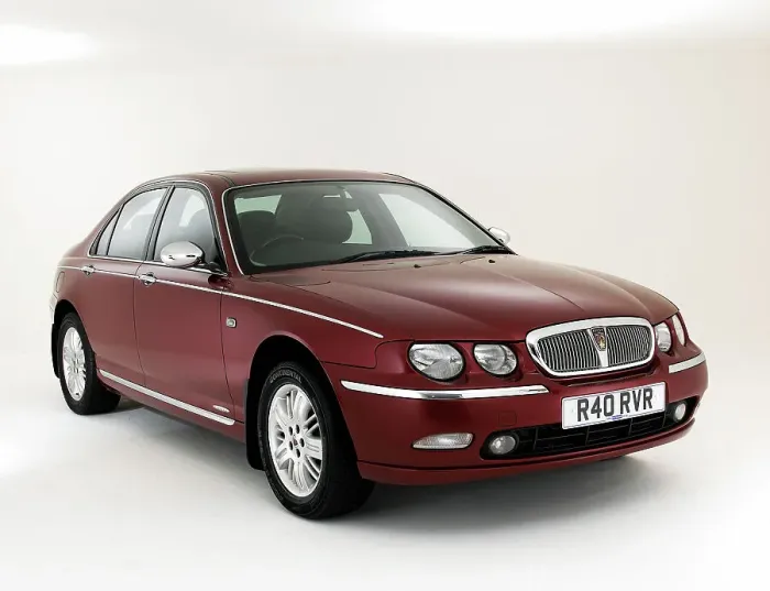Framed Print : 2001 Rover 75 V6 Framed Print : 2001 Rover 75 V6