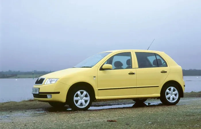 Framed Print : 2001 Skoda Fabia 1.4 16v Framed Print : 2001 Skoda Fabia 1.4 16v