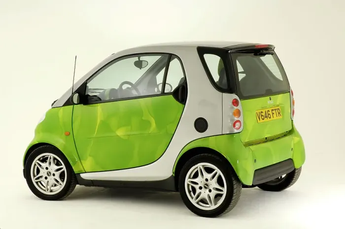 Framed Print : 2001 Smart car Framed Print : 2001 Smart car