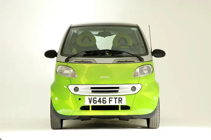 Framed Print : 2001 Smart car Framed Print : 2001 Smart car