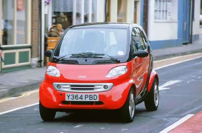 Framed Print : 2001 Smart car Framed Print : 2001 Smart car