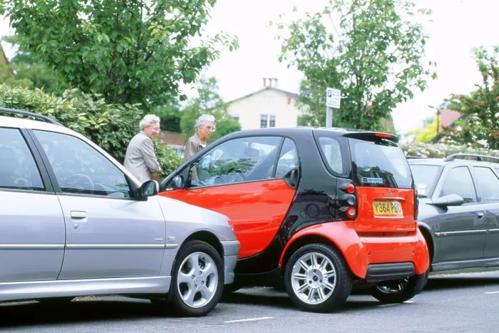 Framed Print : 2001 Smart car Framed Print : 2001 Smart car