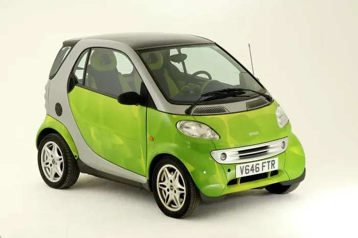 Framed Print : 2001 Smart car Framed Print : 2001 Smart car