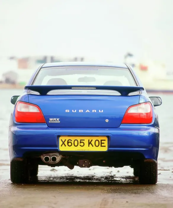 Framed Print : 2001 Subaru Impreza WRX Framed Print : 2001 Subaru Impreza WRX