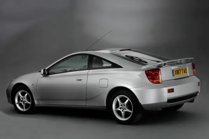 Framed Print : 2001 Toyota Celica Framed Print : 2001 Toyota Celica