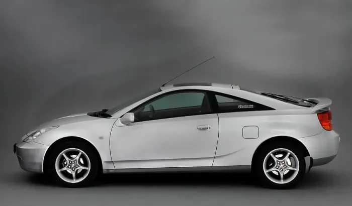 Framed Print : 2001 Toyota Celica Framed Print : 2001 Toyota Celica