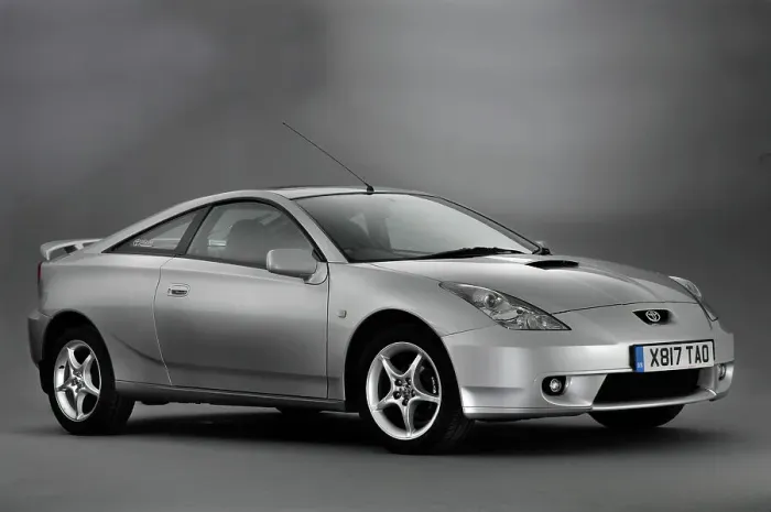 Framed Print : 2001 Toyota Celica Framed Print : 2001 Toyota Celica