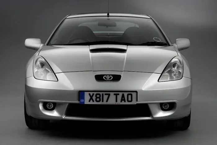 Framed Print : 2001 Toyota Celica Framed Print : 2001 Toyota Celica
