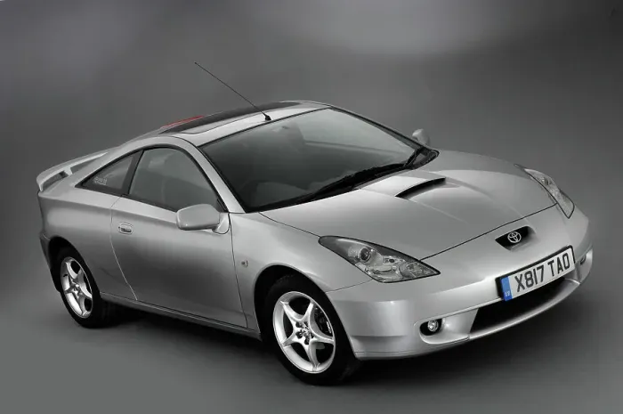 Framed Print : 2001 Toyota Celica Framed Print : 2001 Toyota Celica