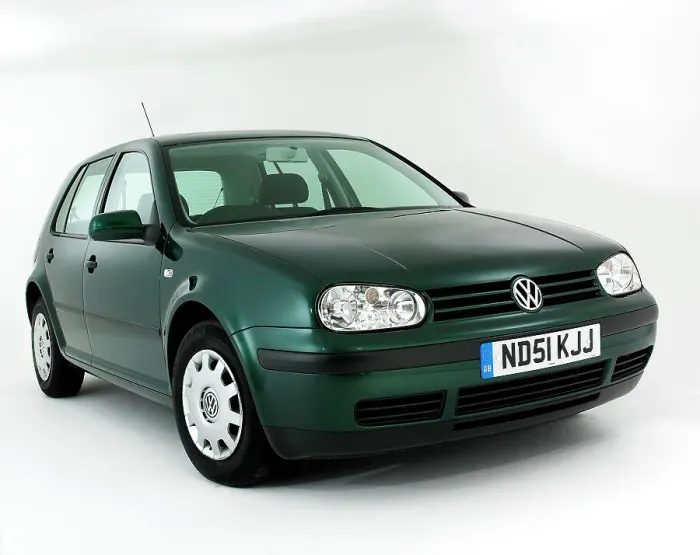 Framed Print : 2001 VW Golf 1.6 Framed Print : 2001 VW Golf 1.6