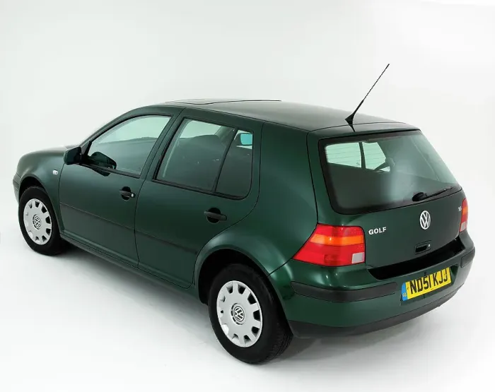 Framed Print : 2001 VW Golf 1.6 Framed Print : 2001 VW Golf 1.6