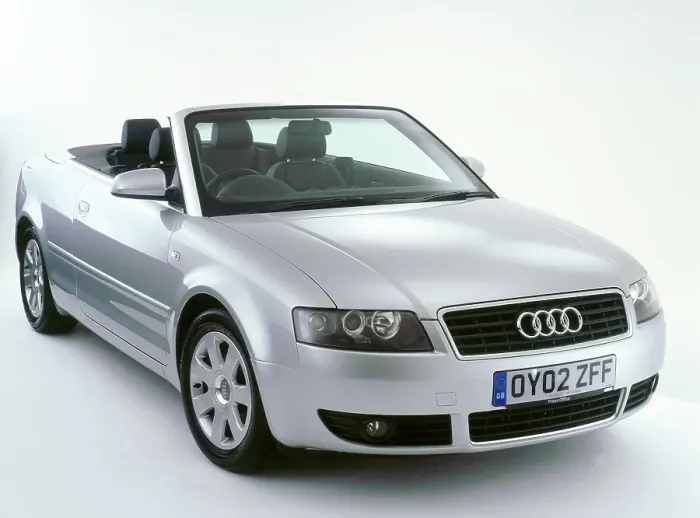 Framed Print : 2002 Audi A4 cabriolet Framed Print : 2002 Audi A4 cabriolet