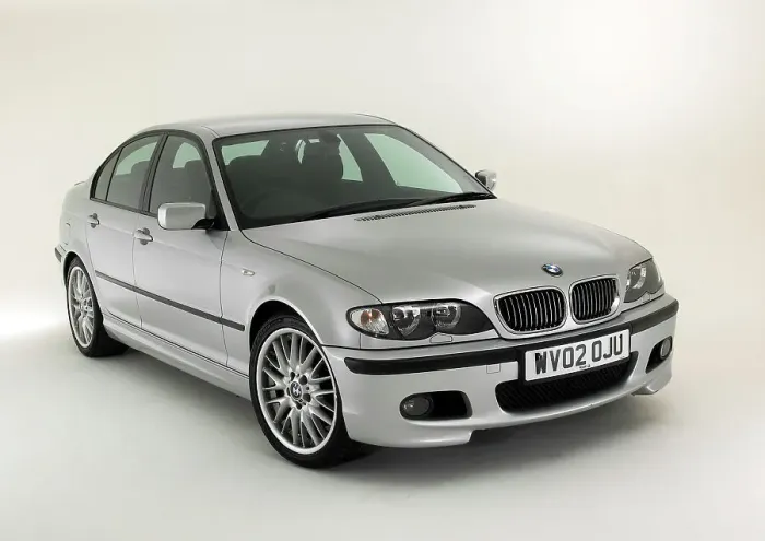 Framed Print : 2002 BMW 330D Framed Print : 2002 BMW 330D