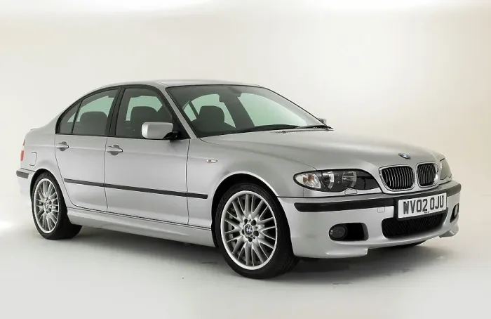 Framed Print : 2002 BMW 330D Framed Print : 2002 BMW 330D