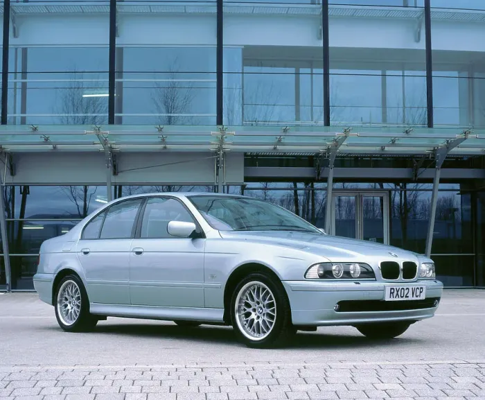 Framed Print : 2002 BMW 530i Framed Print : 2002 BMW 530i