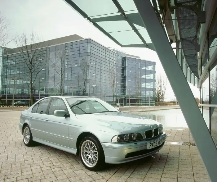 Framed Print : 2002 BMW 530i Framed Print : 2002 BMW 530i