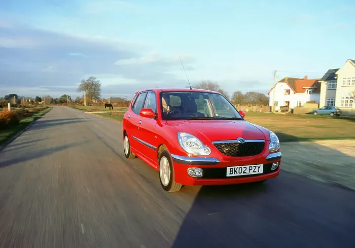 Framed Print : 2002 Daihatsu Sirion 1.3 SL Framed Print : 2002 Daihatsu Sirion 1.3 SL