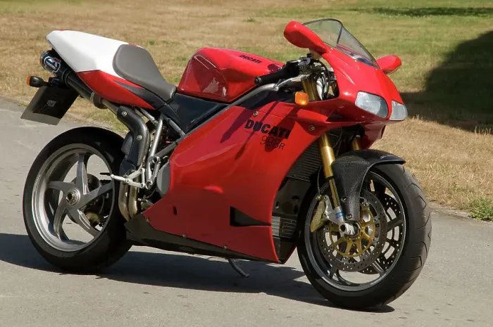 Framed Print : 2002 Ducati 998R Framed Print : 2002 Ducati 998R